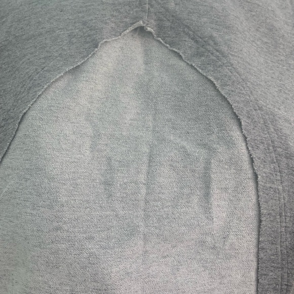 Theyskens Theory Cotton Sweatshirt fabric Midi Skirt XS - Picture 5 of 8